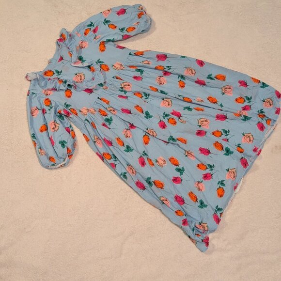 Wizard Ruffle Dress - Picture 2 of 8